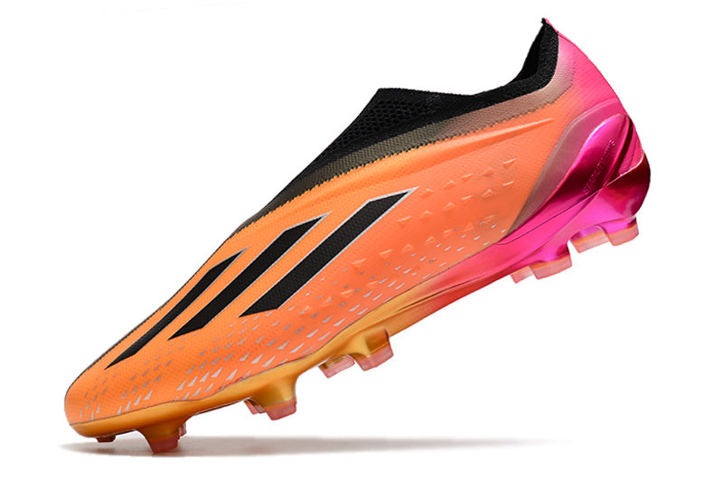 Adidas X Speedportal Laceless FG Elite - Doré / Jaune / Rose