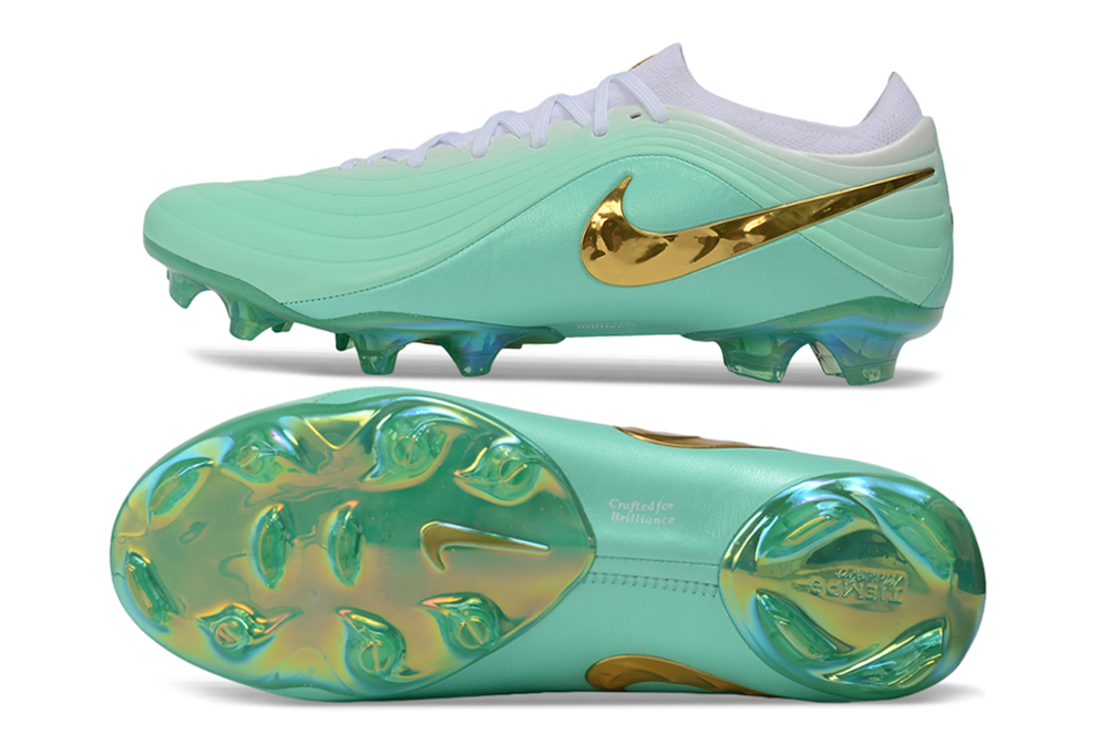 Tiempo Maestro FG Elite - Vert / Blanc / Doré