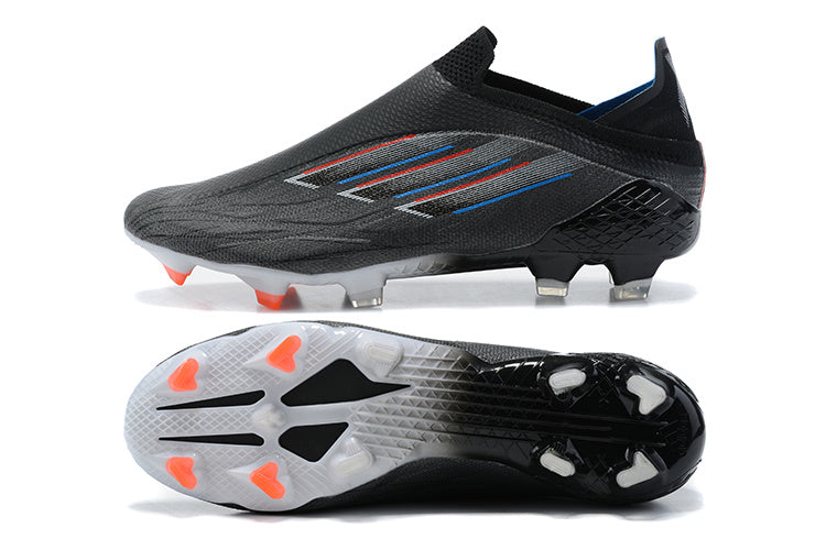 Adidas X Speedflow+ FG Elite - Noir / Gris / Multicolore