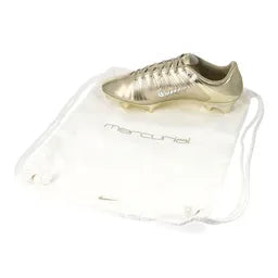 Mercurial Vapor Superfly Elite FG RGN CR7 - Doré / Blanc Limited Edition