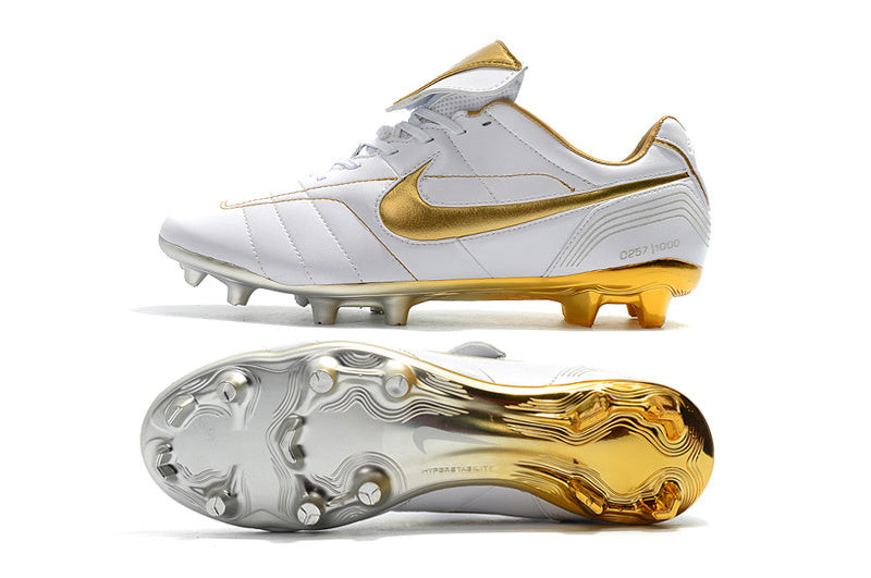 Tiempo Legend R10 FG Elite Edition Limitée - Blanc/Doré