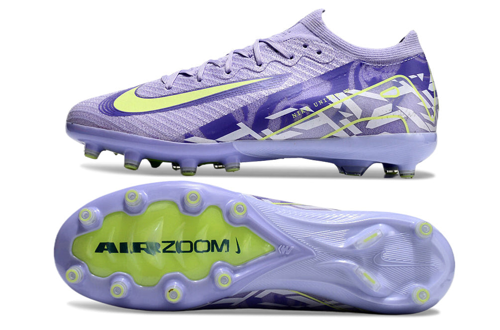 Mercurial Vapor 16 Air Zoom Elite AG - Violet / Jaune fluo