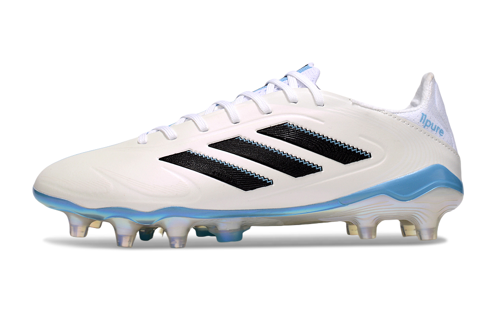 adidas Copa Pure III Elite FG - Gris/Bleu