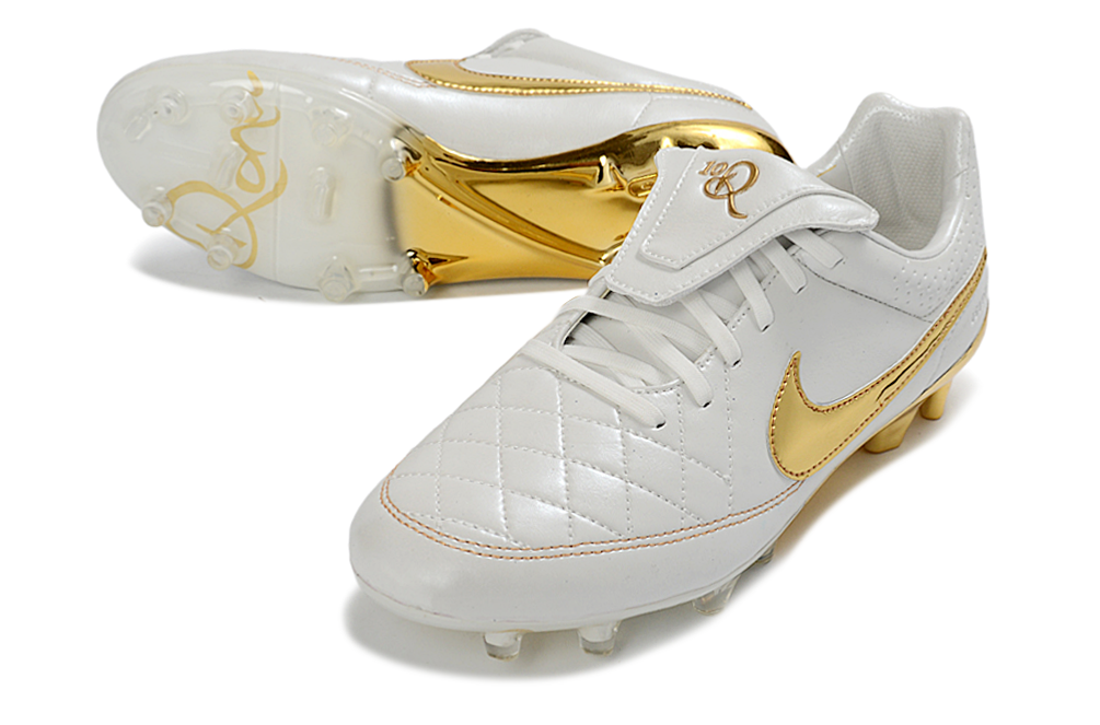 Tiempo Legend R10 FG Elite Edition Limitée - Doré/Blanc