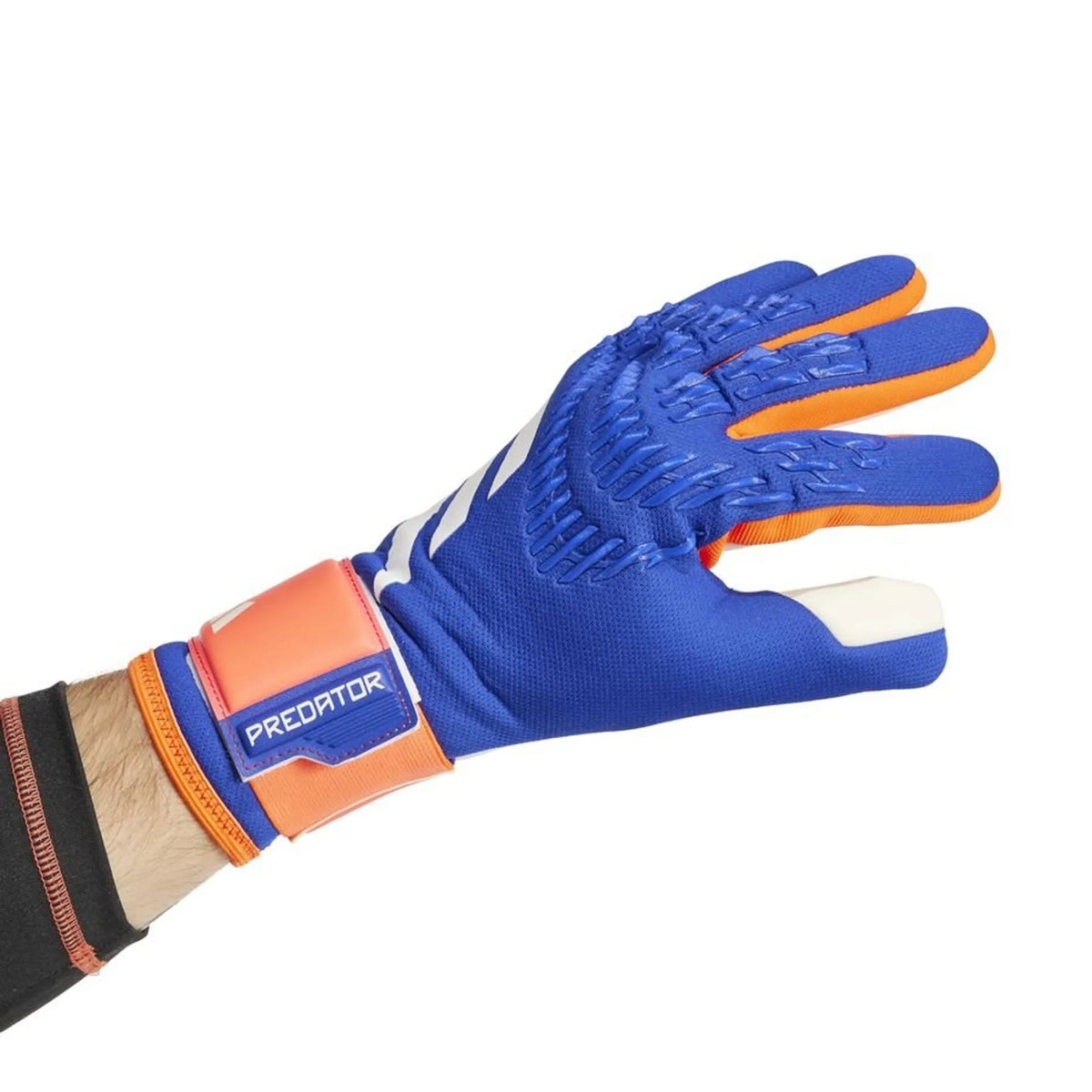 Gants de Gardien Predator League Advancement - Bleu/Rouge/Blanc