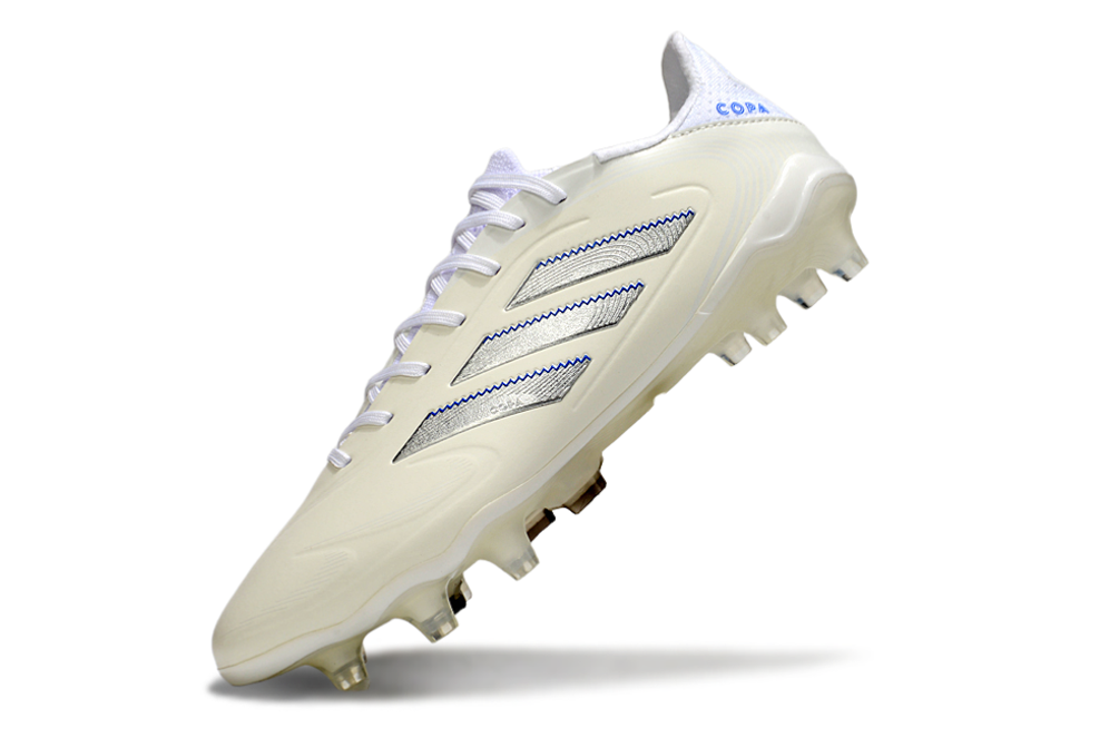 adidas Copa Pure III Elite FG - Blanc/Gris