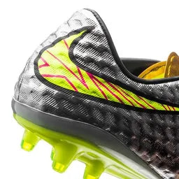 Hypervenom Phantom FG Elite - Solv / Guld / Neon