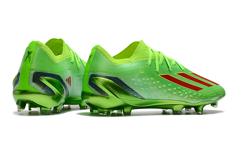 Adidas X Speedportal FG Elite - Noir / Vert / Orange