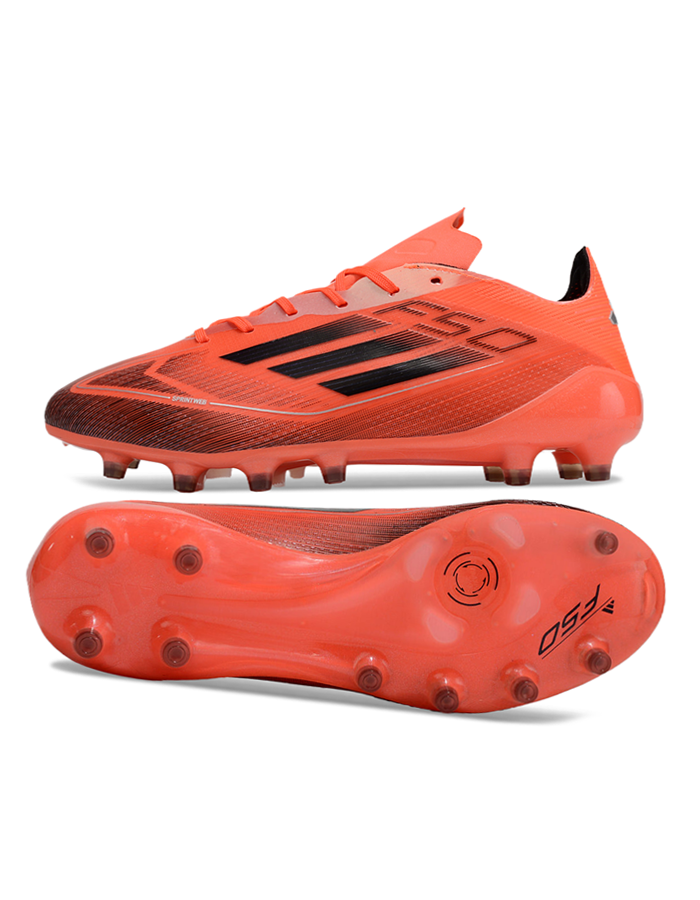 F50 Elite AG - Orange Fluo / Noir