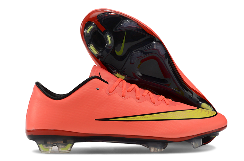 Mercurial Vapor X Elite FG - Rouge / Jaune fluo