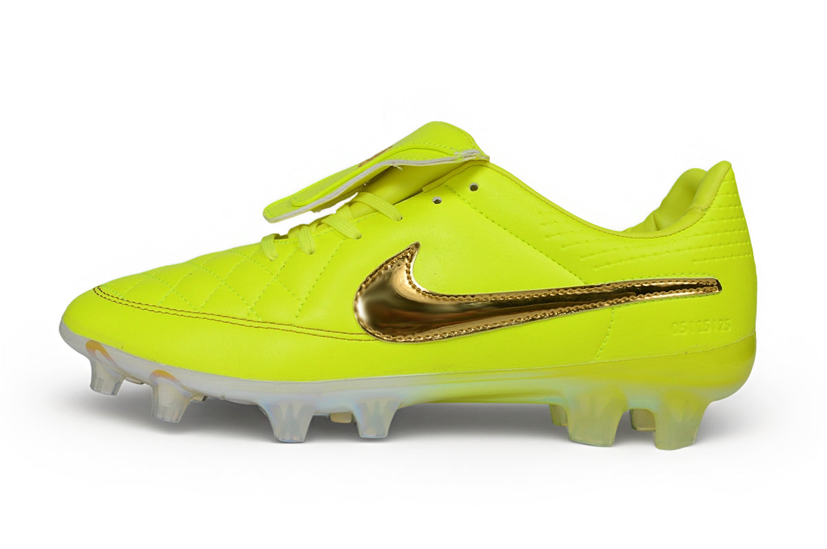 Tiempo Legend R10 FG Elite Edition Limitée - Doré/Jaune