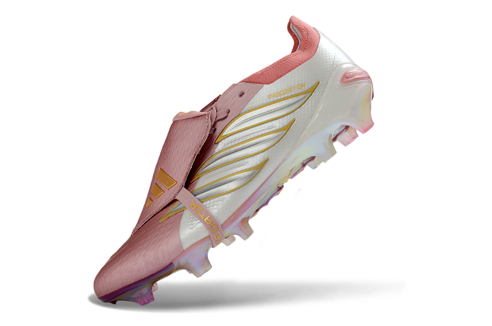 Predator 26 Tongue FG Elite - Beige / Rose / Doré