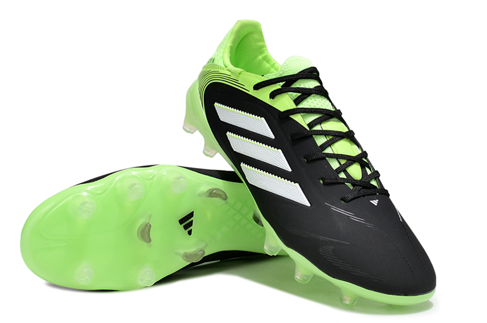 adidas Copa Pure III Elite FG - Vert/Noir