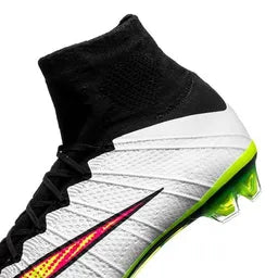 Mercurial Superfly 4 Elite FG - Blanc / Neon / Noir / Rose
