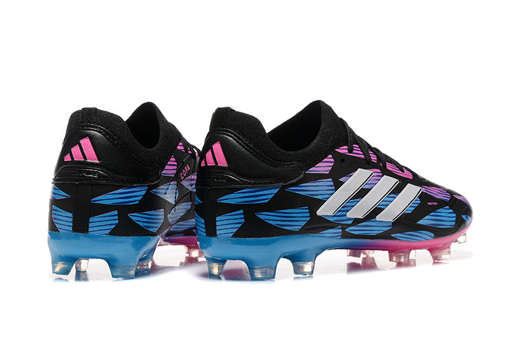 adidas Copa Pure II+ Elite FG - Noir/Bleu/Multicolore