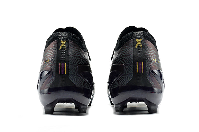 Adidas X Speedportal+ FG Elite - Noir / Violet / Jaune