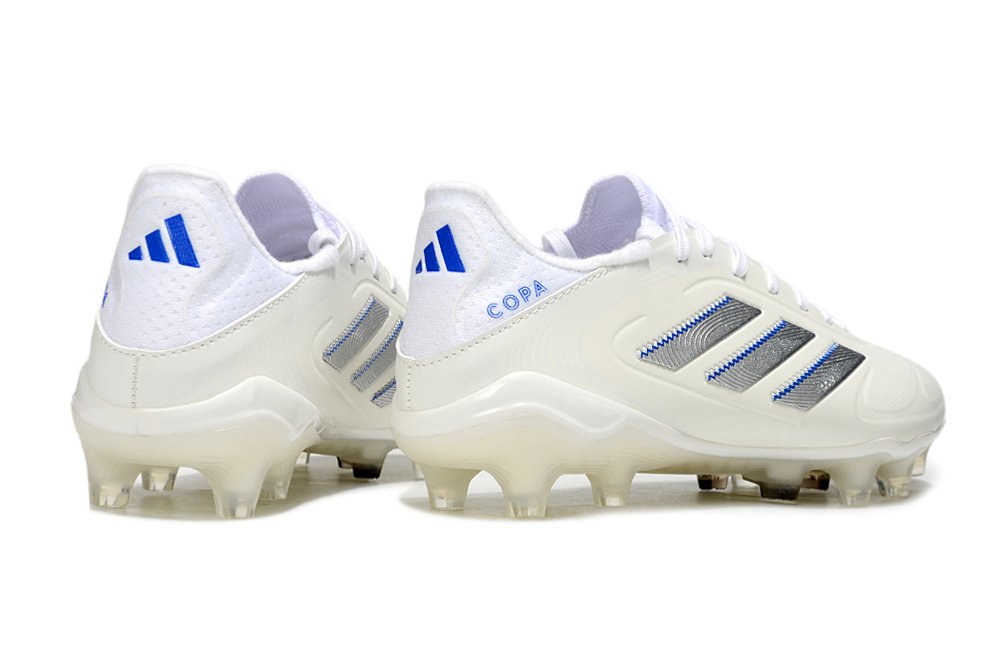 adidas Copa Pure III Elite FG - Blanc/Gris
