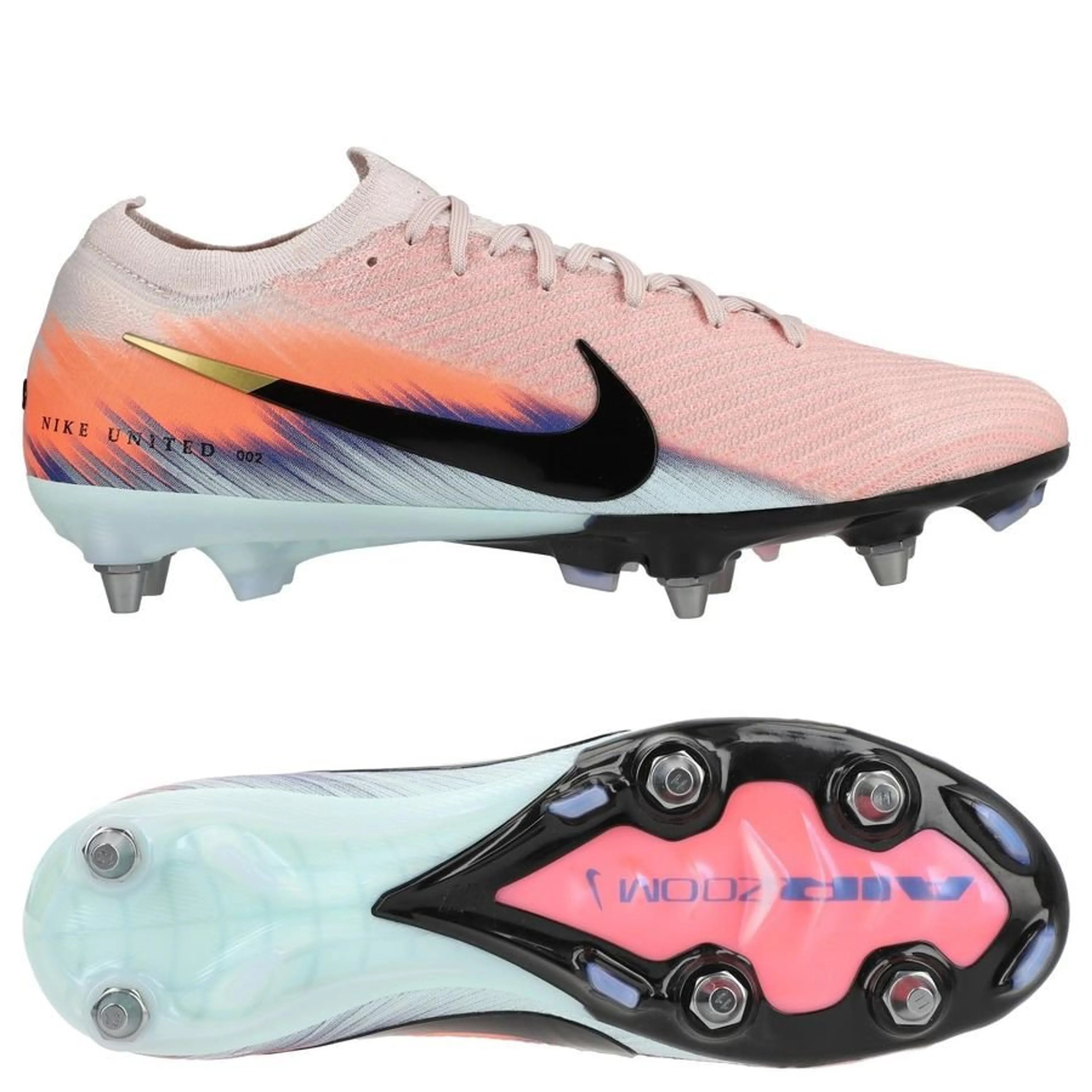 Mercurial Vapor 16 Air Zoom Elite SG-Pro Player Edition United