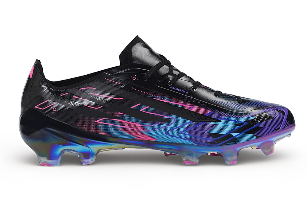 F50 Hyperfast FG Elite - Noir / Violet / Rose / Bleu