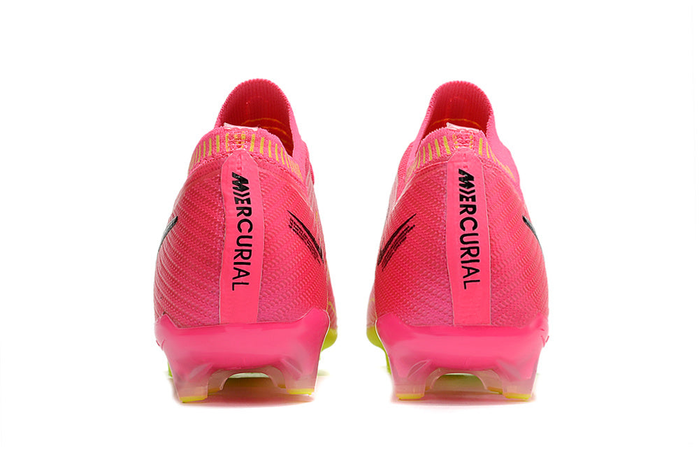 Mercurial Vapor 16 Air Zoom Elite AG - Rose / Jaune fluo