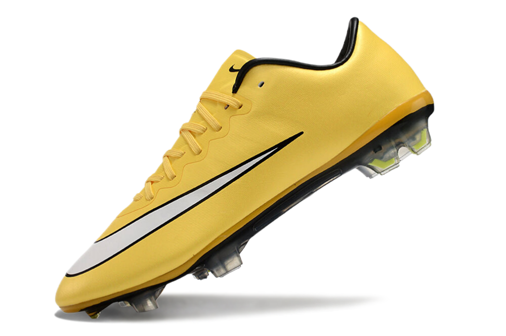 Mercurial Vapor X Elite FG - Jaune / Blanc