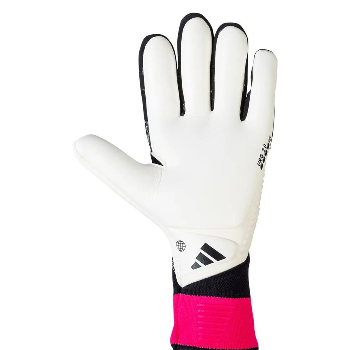Unisex Gants de gardien Predator Pro - Noir / Rose / Blanc