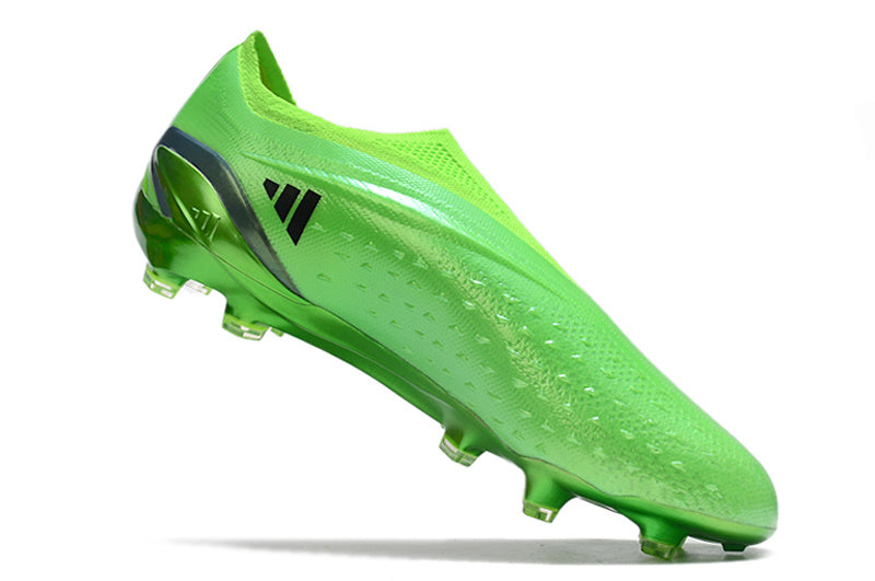 Adidas X Speedportal Laceless FG Elite - Noir / Vert