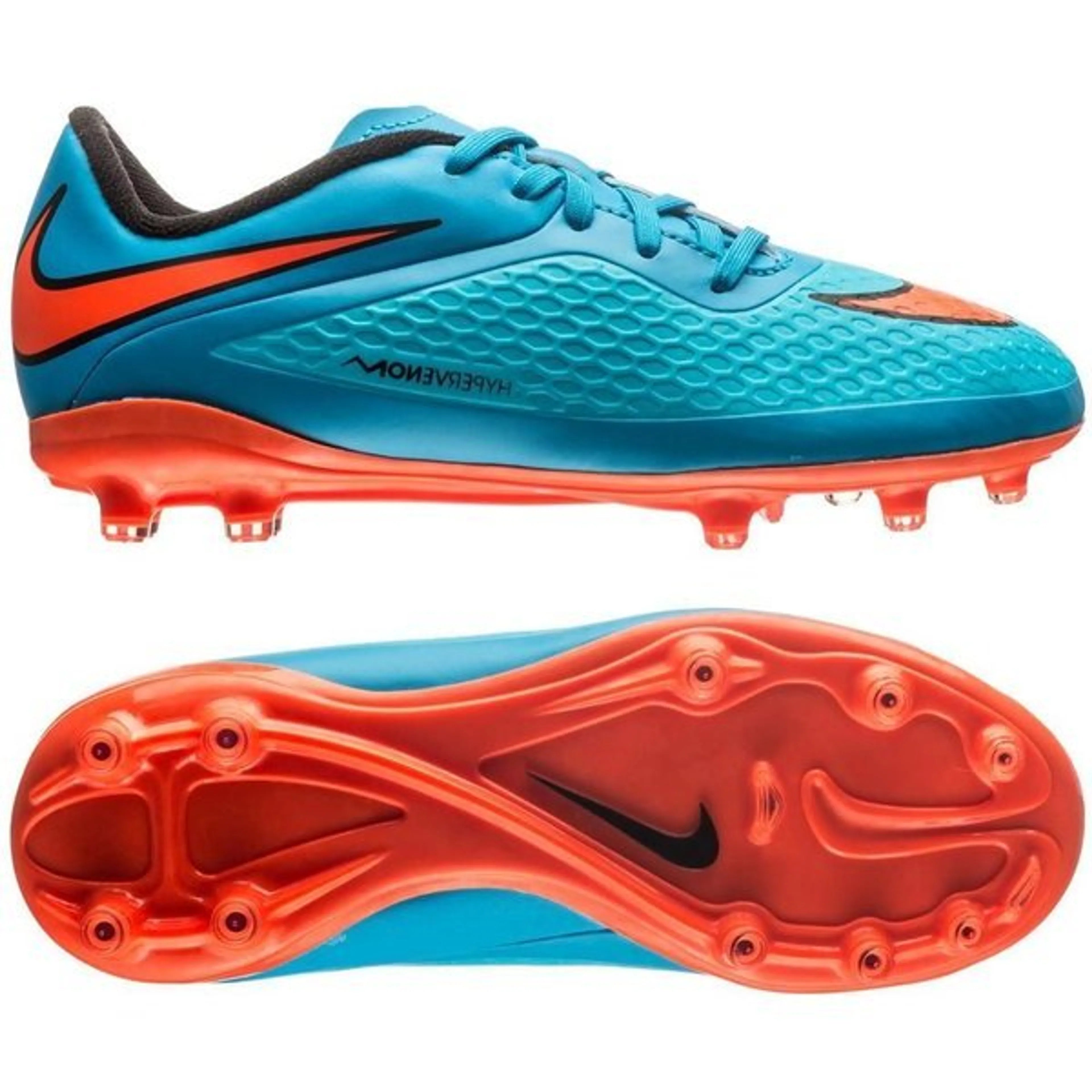 Hypervenom Phantom II FG Elite - Bleu / Orange / Noir