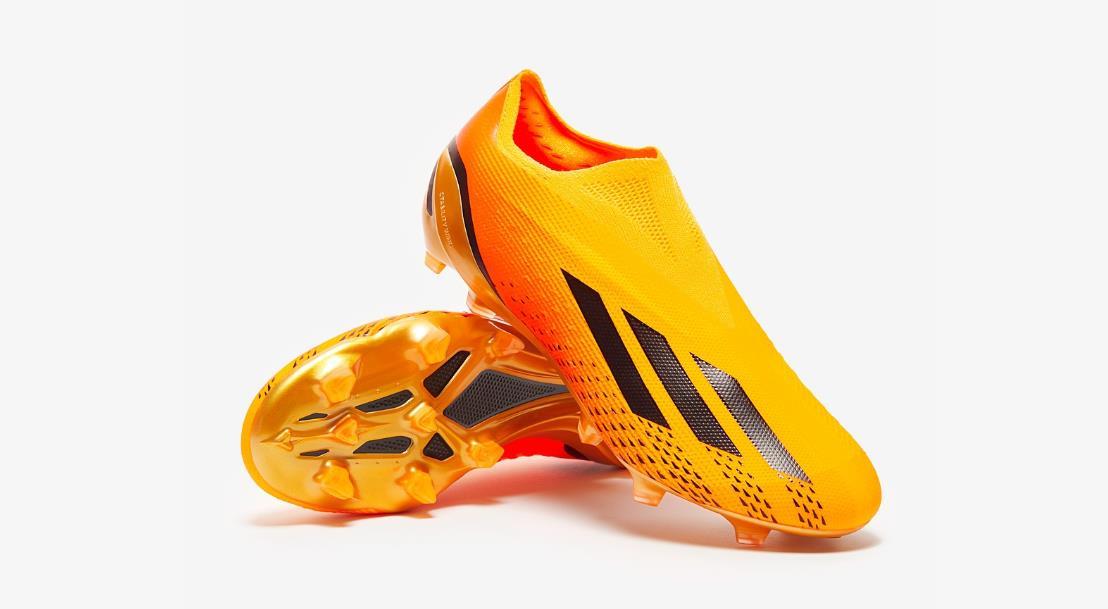 Adidas X Speedportal Laceless FG Elite - Doré / Jaune / Orange