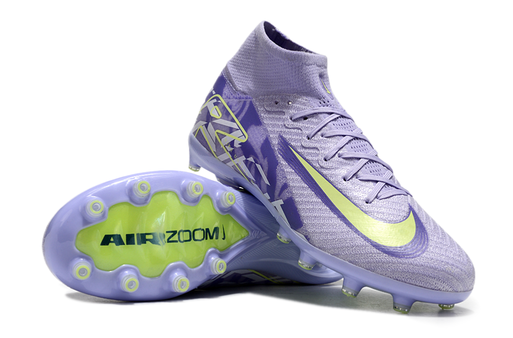 Mercurial Vapor 16 Air Zoom Elite AG - Violet / Jaune fluo