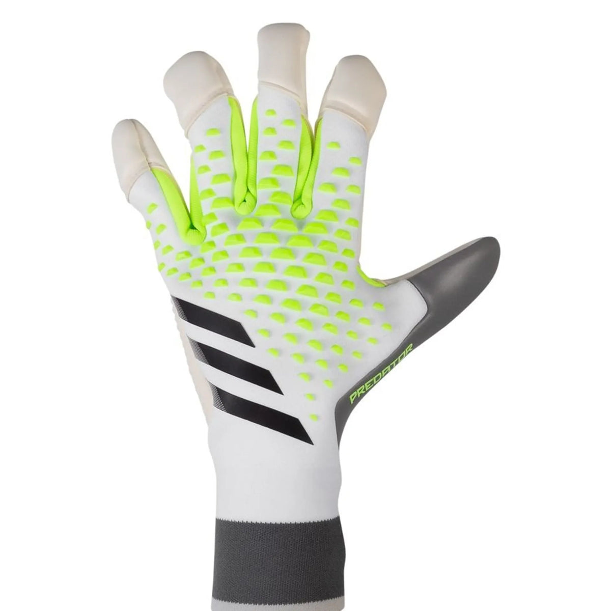 Gants de Gardien Predator Pro Hybrid PC Crazyrush - Blanc/Vert/Noir
