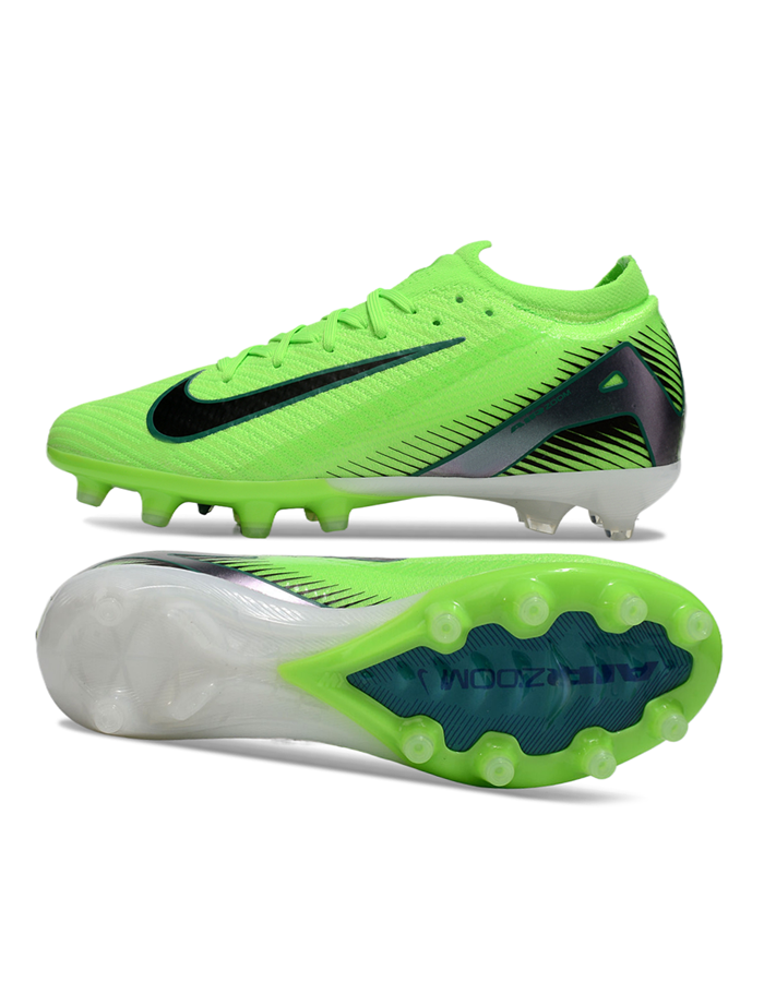 Mercurial Vapor 16 Air Zoom Elite AG - Vert Fluo / Noire