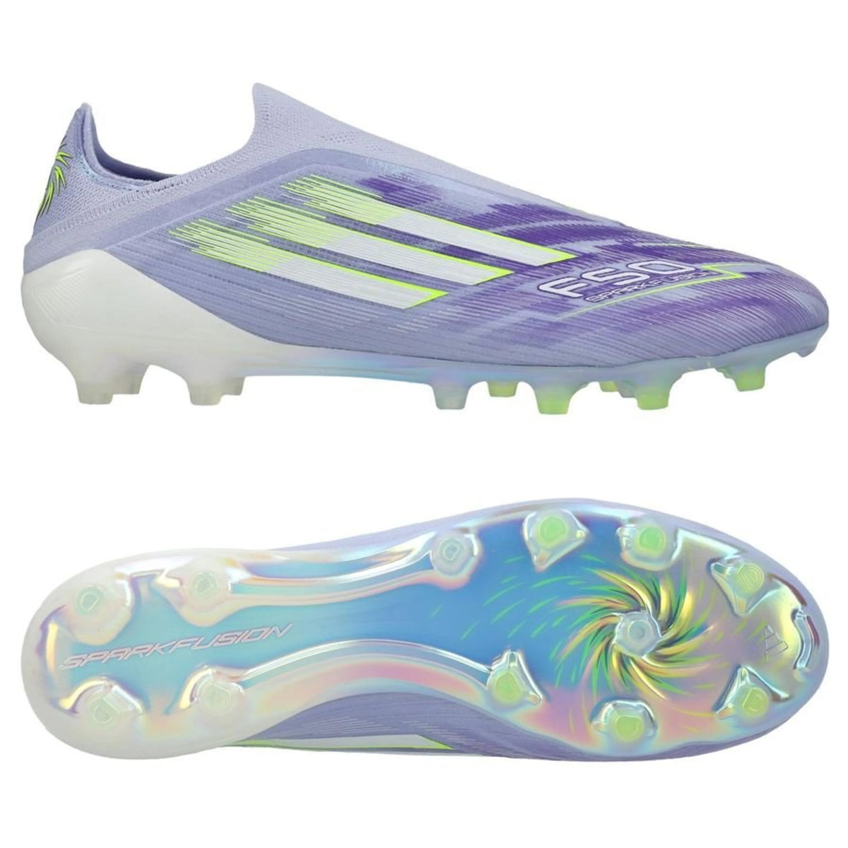 F50 FG/AG Elite Sparkfusion Low Cut " Radiant Blaze " Pack