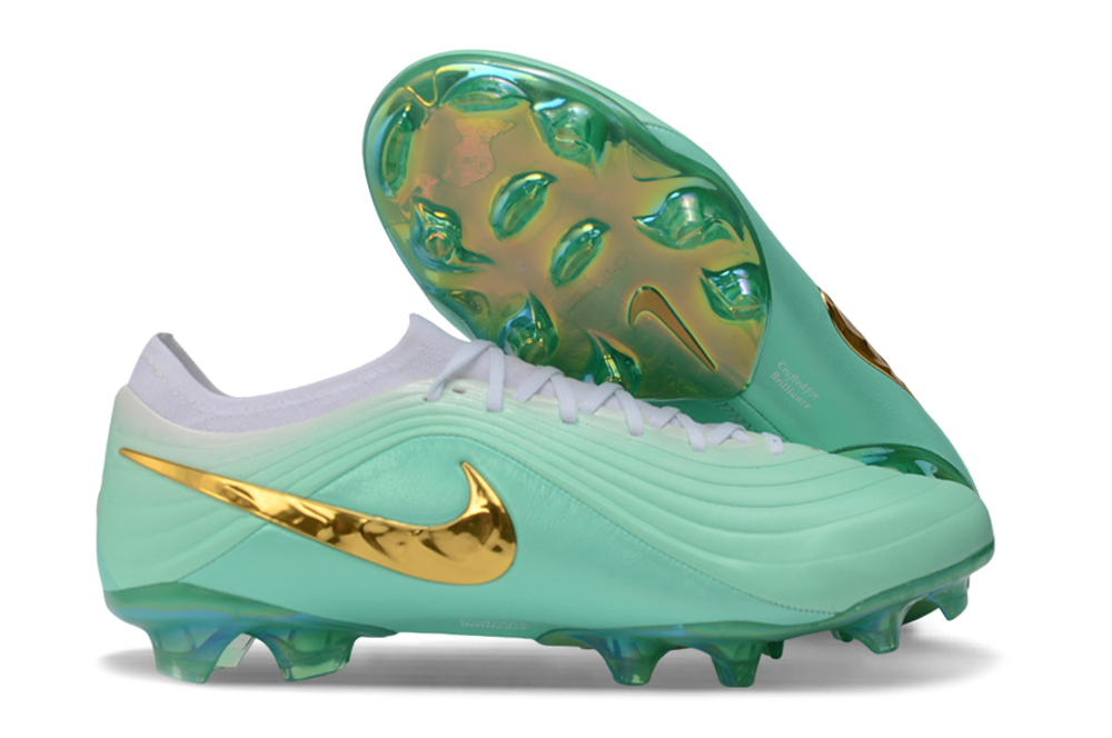 Tiempo Maestro FG Elite - Vert / Blanc / Doré