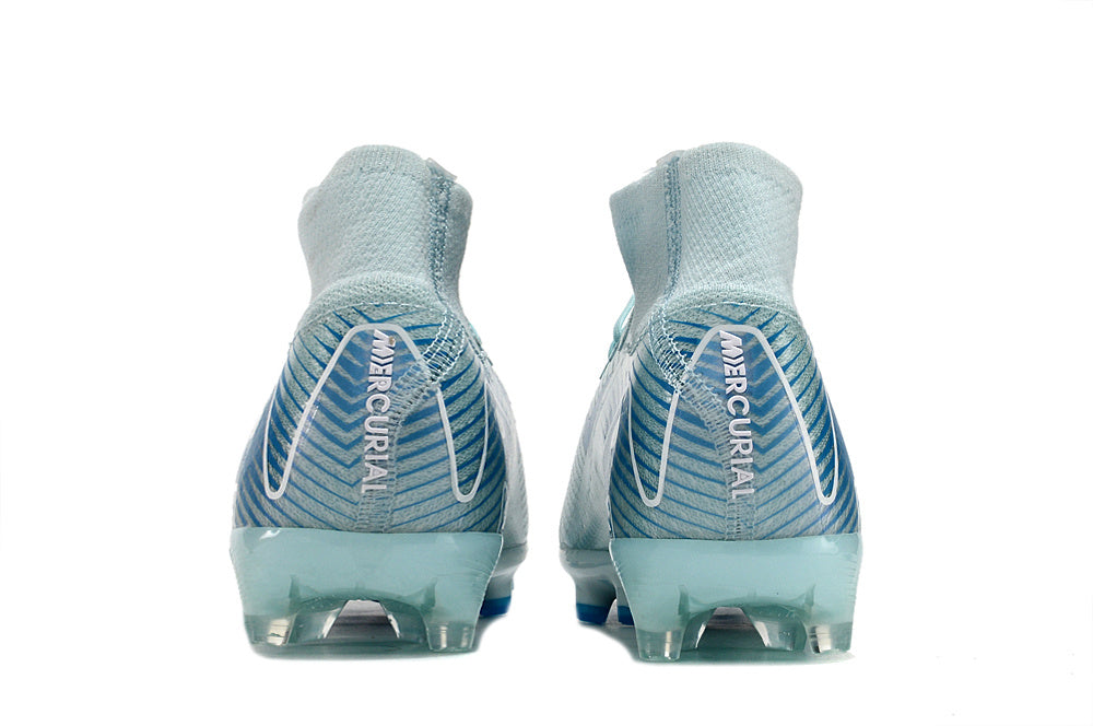 Mercurial Vapor 16 Air Zoom Elite AG - Bleu / Bleu turquoise