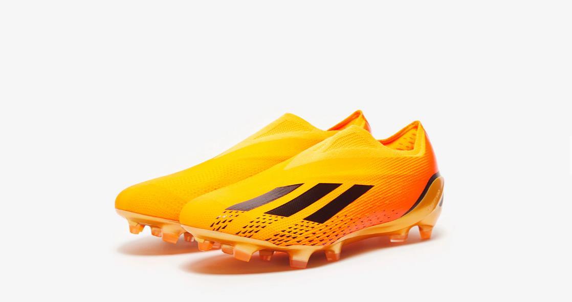 Adidas X Speedportal Laceless FG Elite - Doré / Jaune / Orange