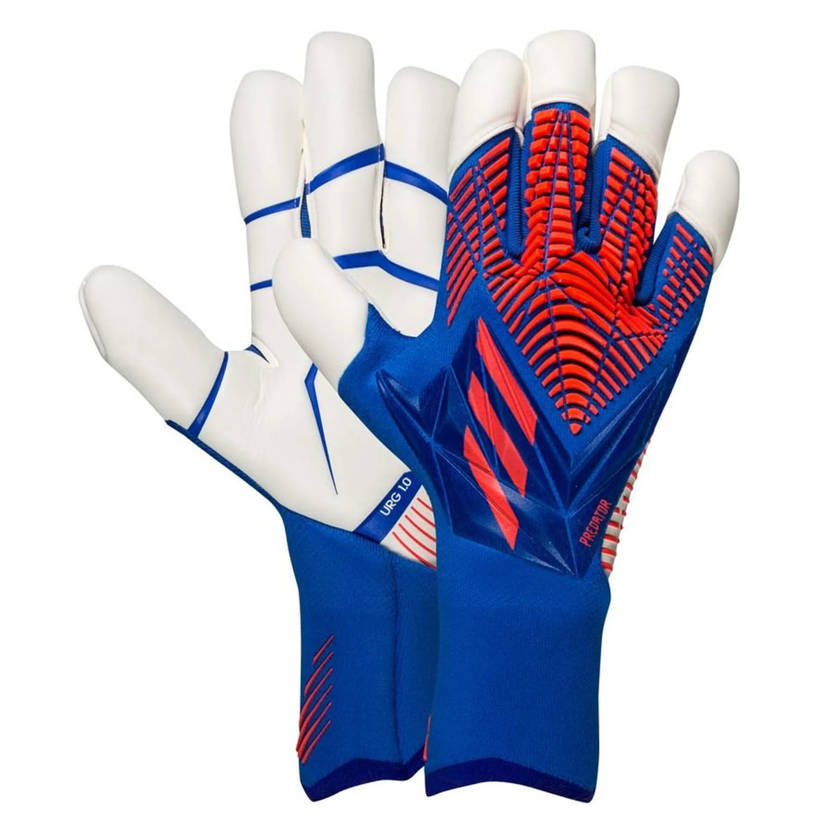 Gants de Gardien Predator Pro Hybrid PC Sapphire Edge - Bleu/Rouge/Blanc
