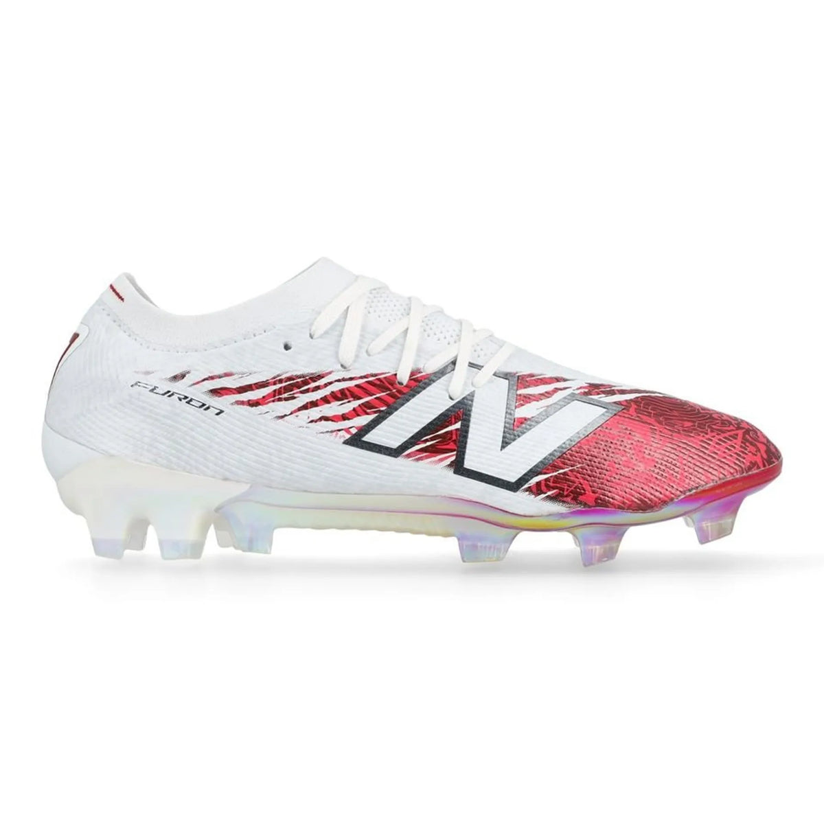 FURON Elite FG V8 Bukayo Saka 7egacy Edition - Blanc/Rouge ÉDITION LIMITÉE
