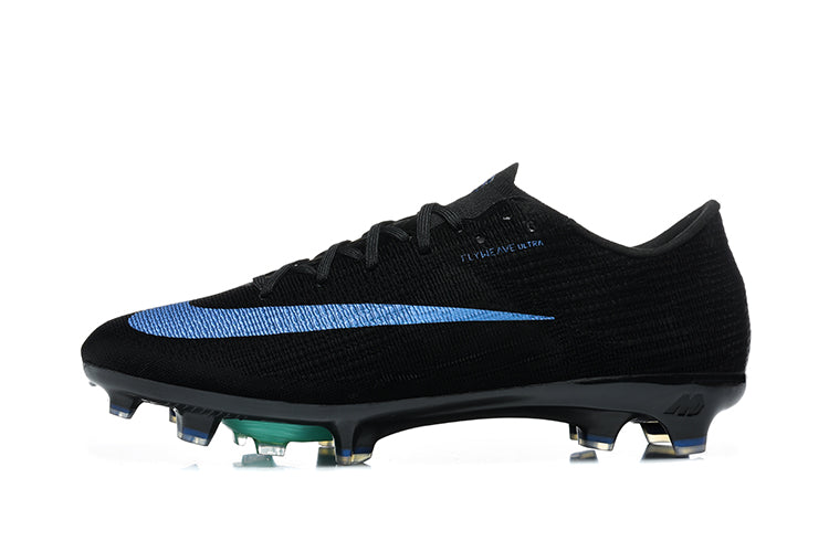 Mercurial Vapor 17 Elite FG - Noir / Noir / Bleu