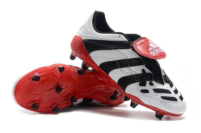 Predator Accelerator Electricity FG X David Beckham - Blanc / Rouge