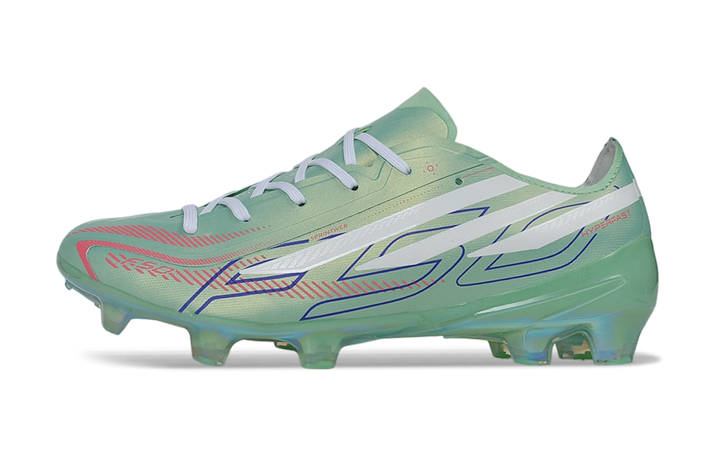 F50 Hyperfast FG Elite - Jade / Blanc / Multicolore