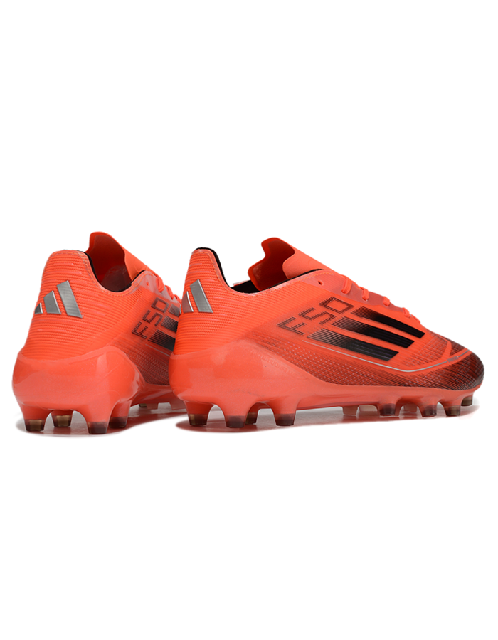 F50 Elite AG - Orange Fluo / Noir