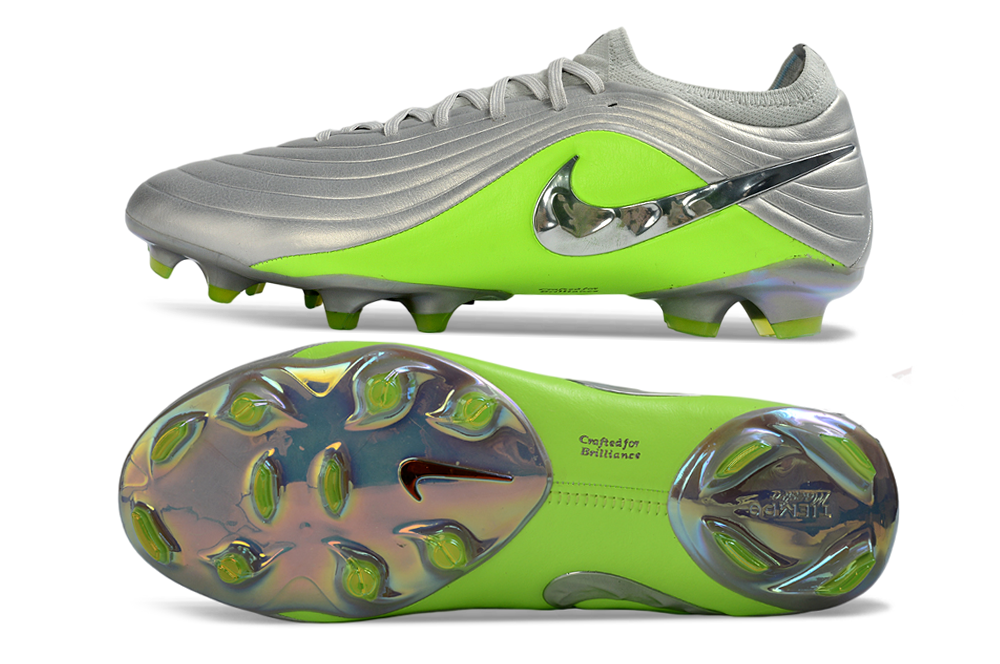 Tiempo Maestro FG Elite - Gris/Vert/Argenté