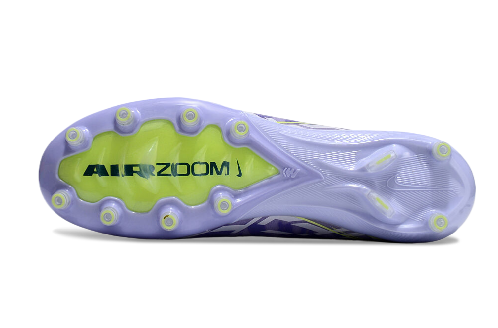 Mercurial Vapor 16 Air Zoom Elite AG - Violet / Jaune fluo