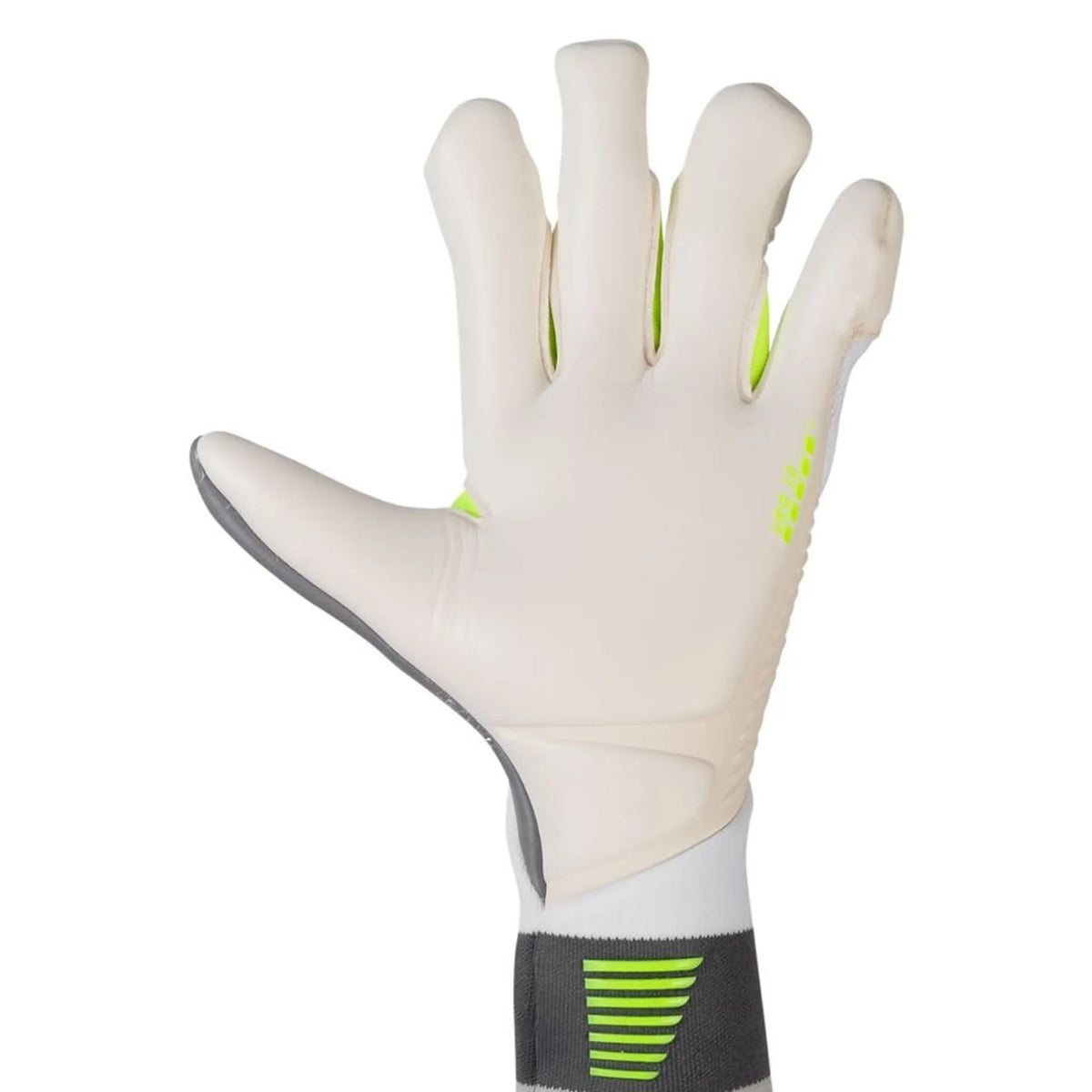 Gants de Gardien Predator Pro Hybrid PC Crazyrush - Blanc/Vert/Noir