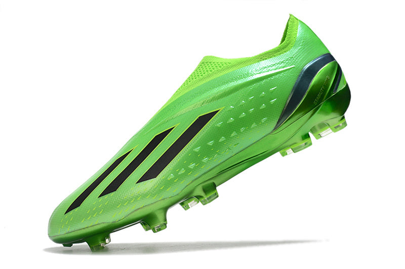 Adidas X Speedportal Laceless FG Elite - Noir / Vert