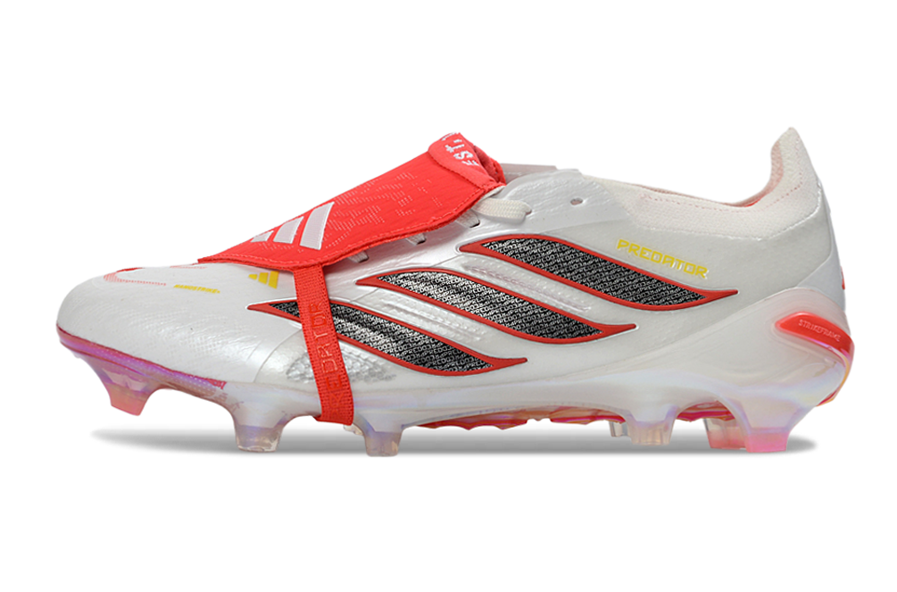 Predator 26 Tongue FG Elite - Blanc / Rouge