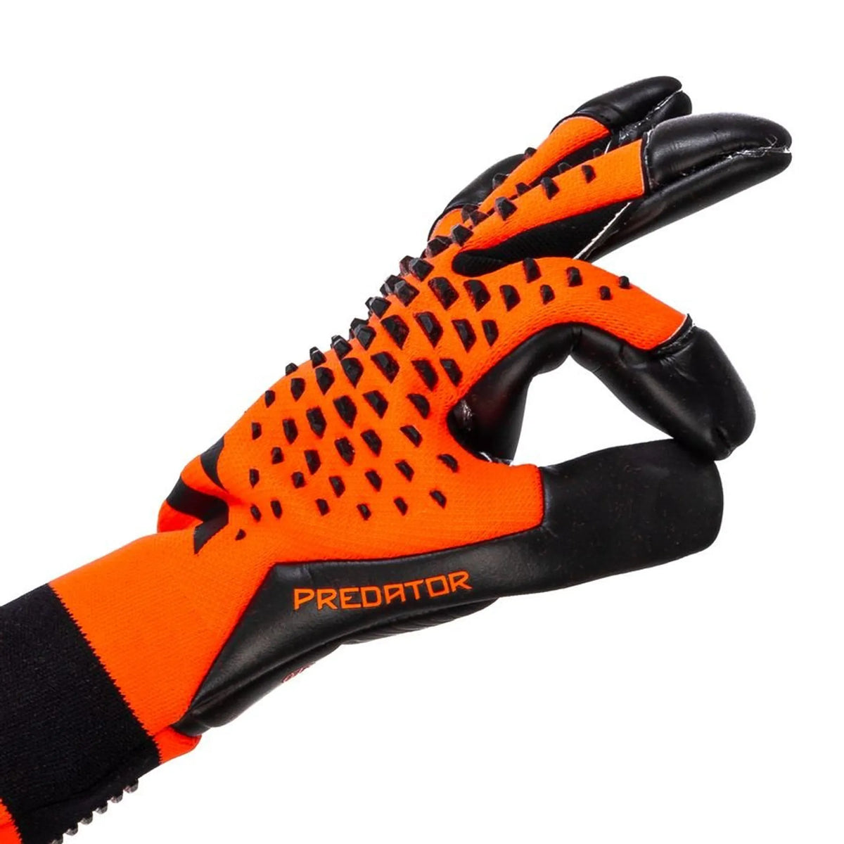 Gants de Gardien Predator Pro Hybrid Heatspawn - Orange/Noir
