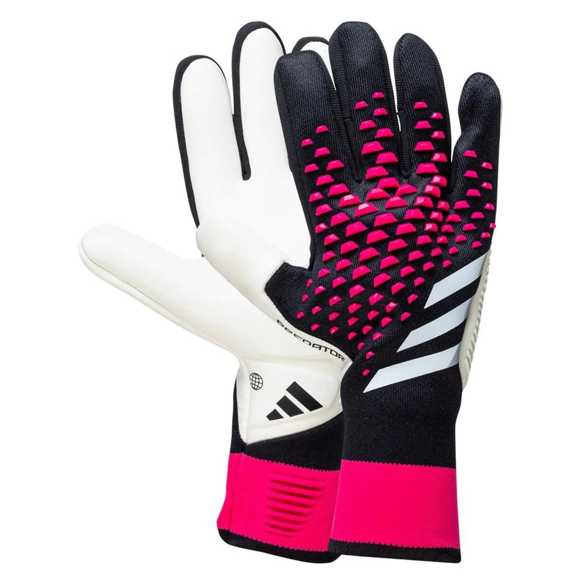 Unisex Gants de gardien Predator Pro - Noir / Rose / Blanc