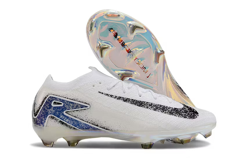 Mercurial Vapor 16 Air Zoom Elite SG - Blanc / Argenté / Noir